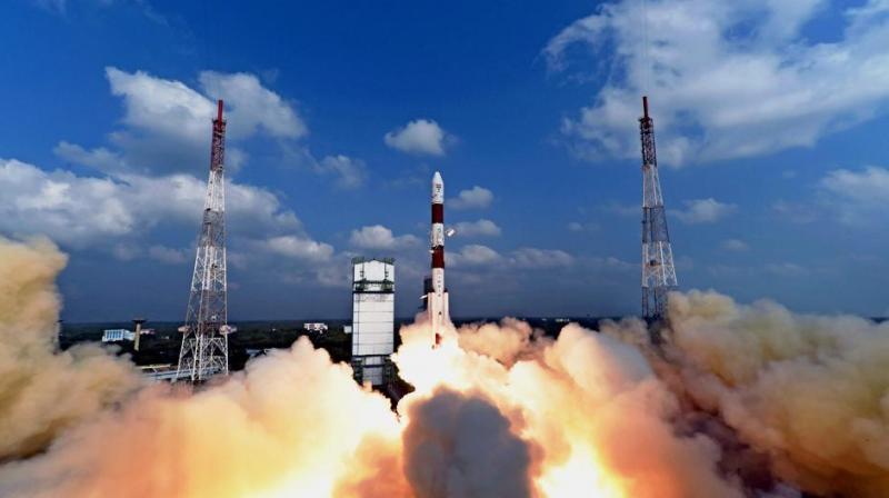 Indian Space Research Organisation (ISRO) launched a record 104 satellites from the spaceport of Sriharikota last week. (Photo: PTI)