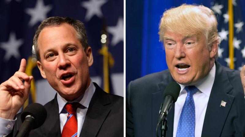 New York attorney general bids to become Trumps No 1 enemy