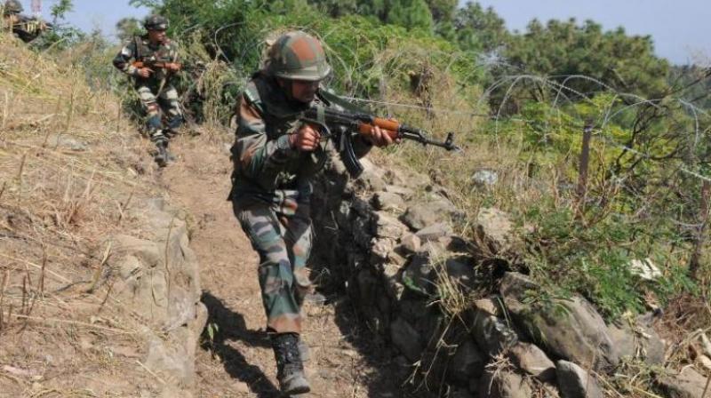 The search operation turned into an encounter after the militants opened fire on security forces. (Representational Image)