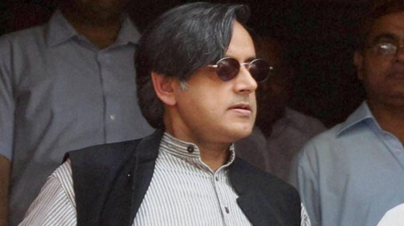 The Delhi HC was hearing an application moved by Shashi Tharoor in his pending Rs 2 crore defamation suit against Arnab Goswami and the channel for allegedly making defamatory remarks against him while airing news relating to the mysterious death of his wife Sunanda Pushkar. (Photo: PTI)