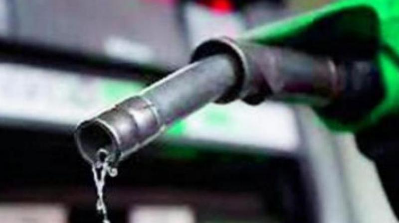 The sale of diesel per day in October 2017 was 21.60 lakh litres, which dropped to 13.52 litres, a difference of 8.08 lakh litres a day. (Representional Image)