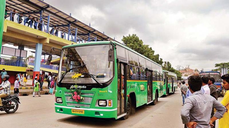 A BMTC senior official said,  The corporation will buy new buses over the next few days, but we have still not decided to increase Metro feeder buses. (Representional Image)