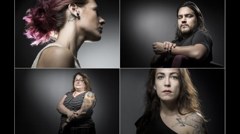 Bataclan survivors celebrate their pain and defiance through tattoos