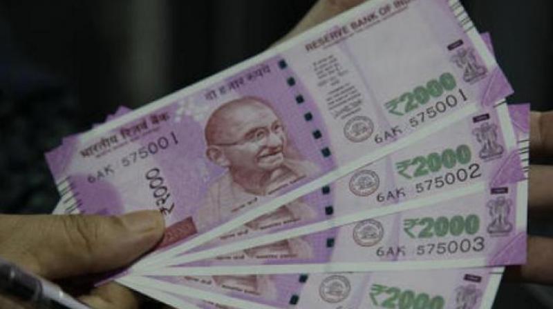 Yesterday, the rupee had continued its stellar run against the dollar to finish at a fresh 16-month high of 65.69