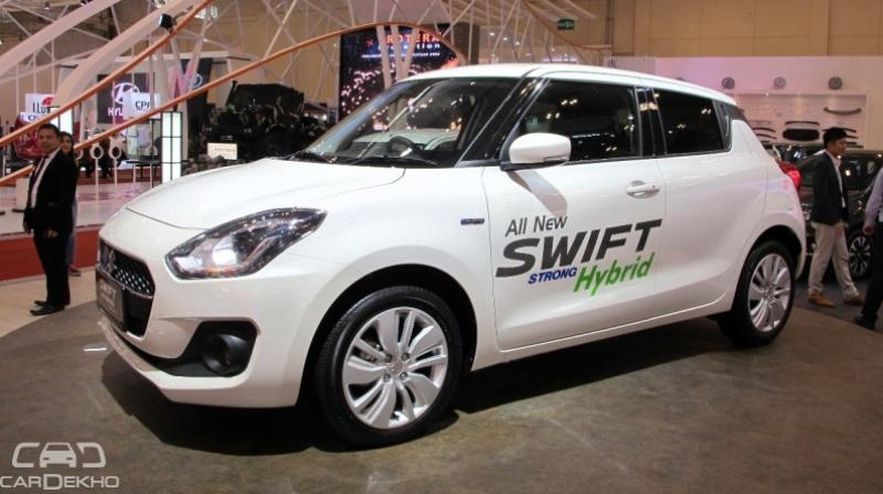 The electric motor that the Swift Hybrid sports is rated at 13.6PS and 30Nm.