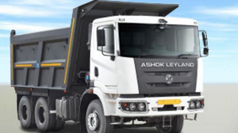 Hinduja Group flagship company Ashok Leyland today reported a 20 per cent increase in total sales at 22,453 units for March 2018.
