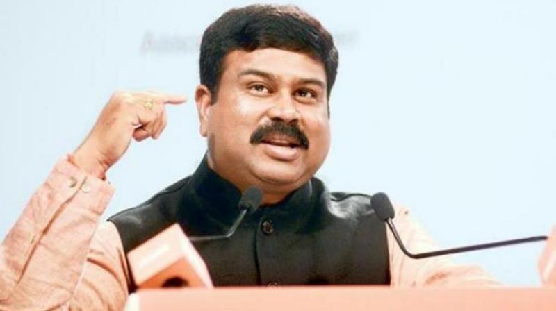 Oil Minister Dharmendra Pradhan today said the government is keeping a close eye on international prices.