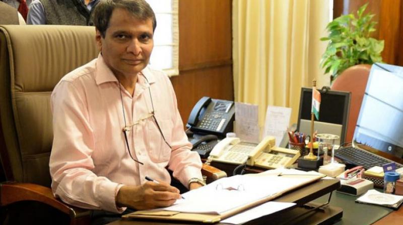 The commerce ministry has circulated a draft cabinet note seeking views of different departments on the proposed industrial policy that aims to promote emerging sectors, Union minister Suresh Prabhu said.