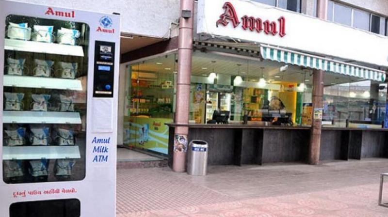 Amul brand today reported 8 per cent increase in its turnover to Rs 29,220 crore for the last fiscal ended March 31.