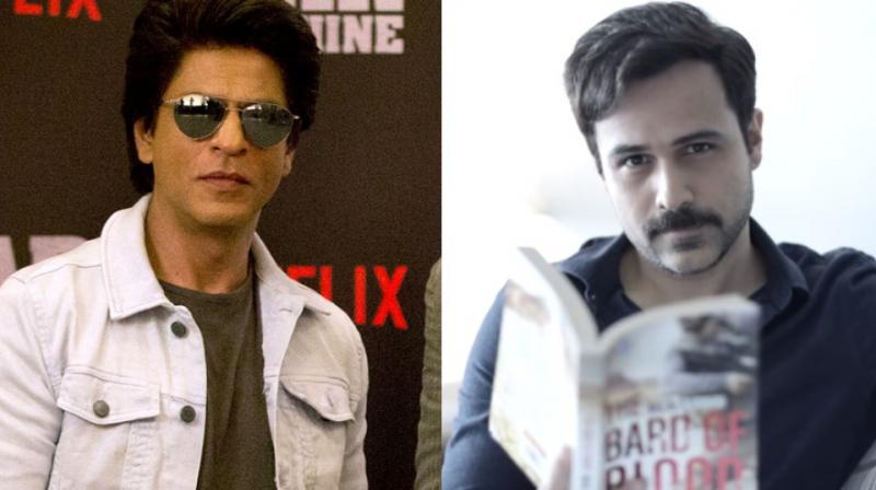 Shah Rukh Khan and Emraan Hashmi will be working for the first time together.