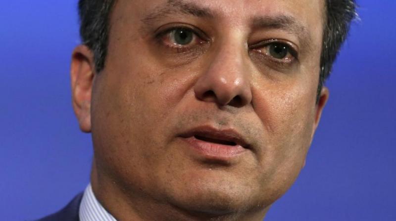 Preet Bharara was fired by President Trump after he refused to resign when asked by attorney general Jeff Sessions. (Photo: AFP)