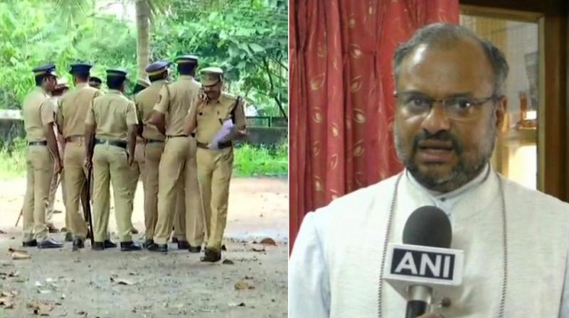 A day before his summon, Bishop Mulakkal moved the Kerala High Court seeking anticipatory bail. The court will hear his plea on September 26. (Photo: ANI)