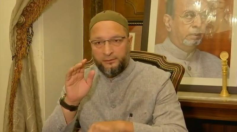 In Islam, marriage is a civil contract and bringing penal provisions in it is wrong, AIMIM president Asaduddin Owaisi said. (Photo: Twitter | ANI)