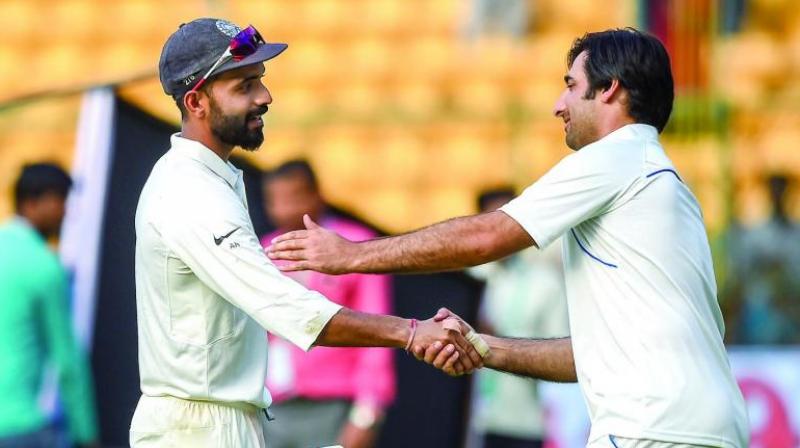 Rahane struggled for rhythm and runs, Pujara spent a fair amount of time before being dismissed for 35, while Karthik was run out in a misunderstanding with partner Pandya that would earn admonishment even in schools cricket.