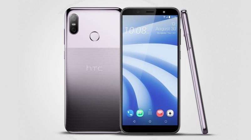 The latest HTC U12 Life carries a price label of GBP 300 (approx Rs 24,800) in Europe.