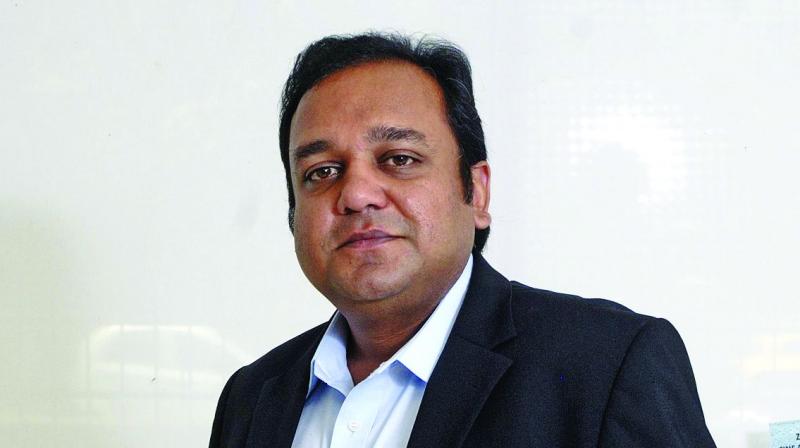 Punit Goenka,  MD and CEO,  Zee Entertainment Enterprises.