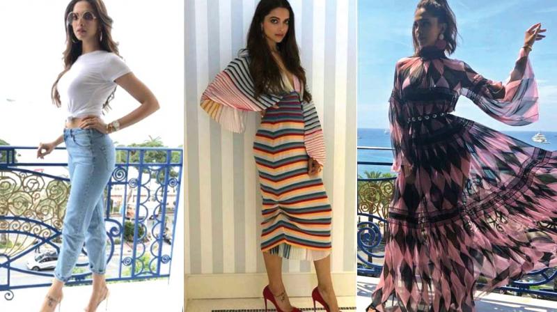 Deepika Padukone makes heads turn with her chantic moments at Cannes 2018