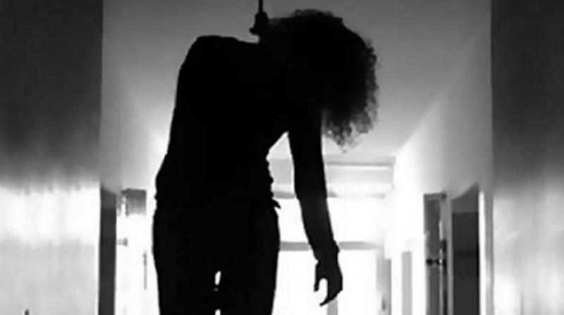 Agitated at being left behind even after she asked to join them, Yellamma committed suicide by hanging herself in the house.  (Representational Image)