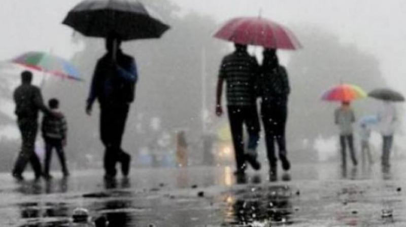 Dr B. Raju, general physician, explained,  An episode of thundershower and rains brings patients after three to four days, with flu like symptoms or cold. (Representational Image)