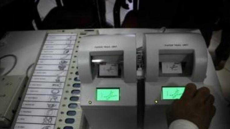 The machine, according to sources in the office of the chief electoral officer, has features like display of battery status and digital certification. (Representational Image)