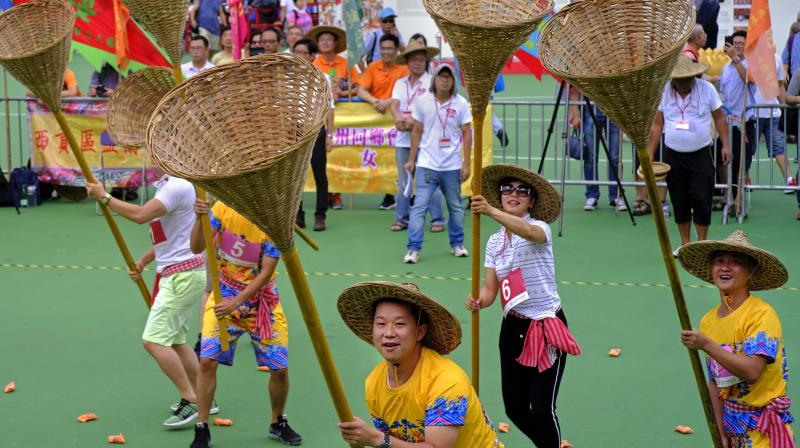Spirits roam during Hong Kongs Hungry Ghost Festival Spirits roam during Hong Kongs Hungry Ghost Festival
