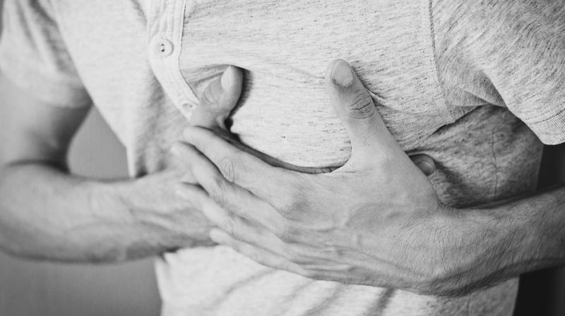 Heart attack risk alarmingly high for middle-aged adults with anxiety or depression. (Photo: Pixabay)