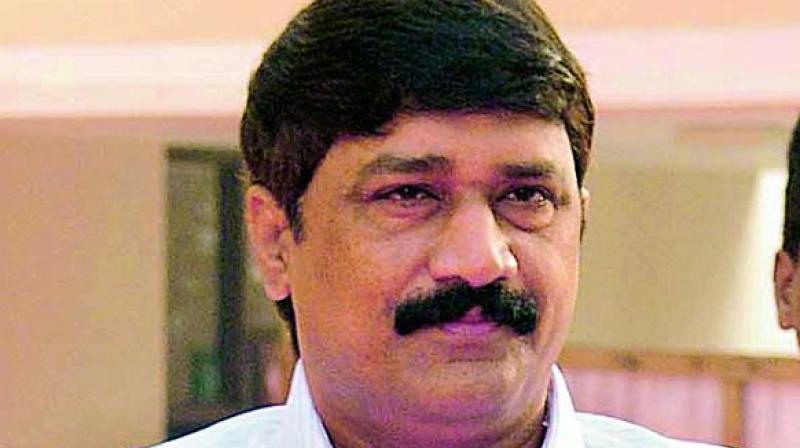 AP HRD minister Ganta Srinivasa Rao