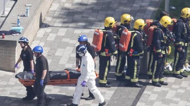 At this stage the Met can confirm that, following initial reports from specialist investigators and experts, there is nothing to suggest the fire was started deliberately,â€Metropolitan police chief Stuart Cundy said.