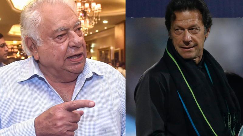 \Imran Khan, he is the prime minister now. Hopefully India and Pakistan will start a dialogue,\ Farokh Engineer, a brilliant wicket-keeper, told the inaugural Ranji Memorial Public Conversation on Cricket in London this week. (Photo: PTI)