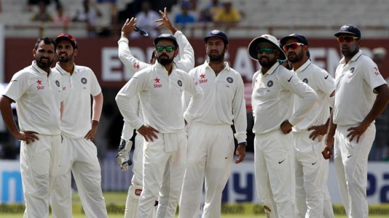 Board of Control for Cricket in India (BCCI) has reportedly told Cricket Australia to exclude beef from Team Indias menu during the upcoming tour, starting later this month. (Photo: BCCI)