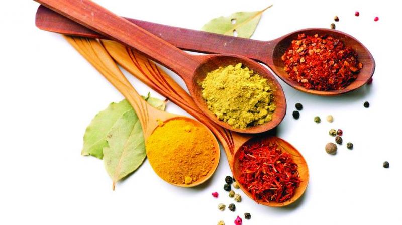 Check out these delicious spice mixes  all from MasterChef Pankaj herself.