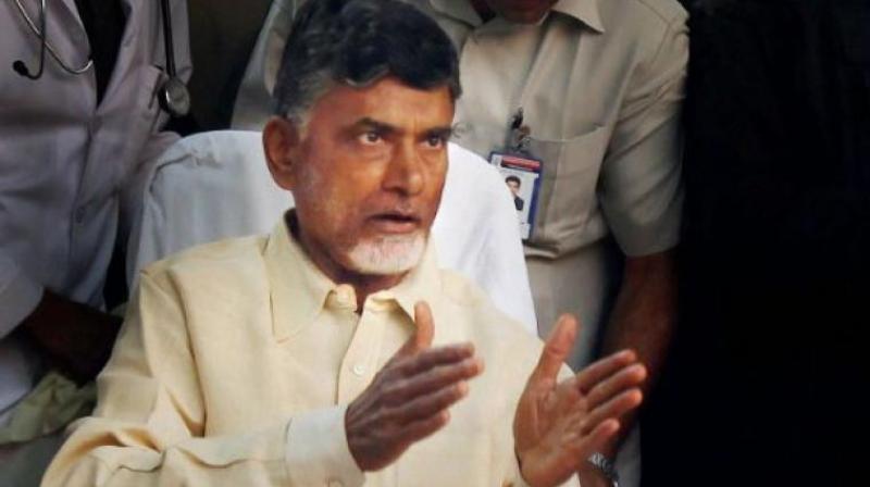 Chief Minister N. Chandrababu Naidu used to use the first gate when operations at the Velagapudi Secretariat began in October 2016.