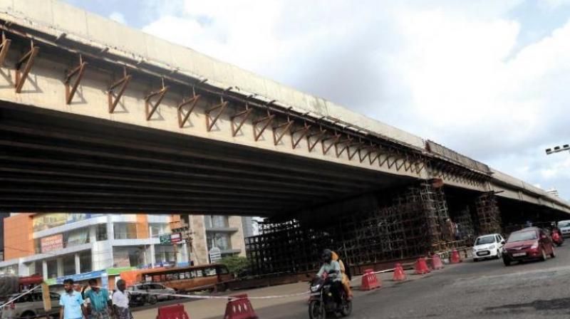 Owners of a few properties in the path of the proposed Amberpet flyover have offered to surrender their buildings, allowing the GHMC to start finally start work. (Representational image)