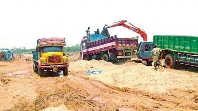 Meanwhile, such move has rekindled hopes among the builders. At a time when cost of river sand is going up, the importing of sand from abroad will reduce the price across the state.