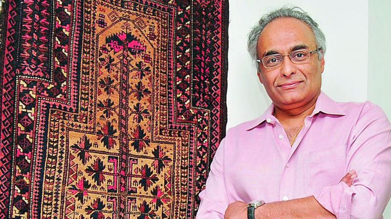 Anil Menon: The prayer rug which he came across in his initial days of  collecting