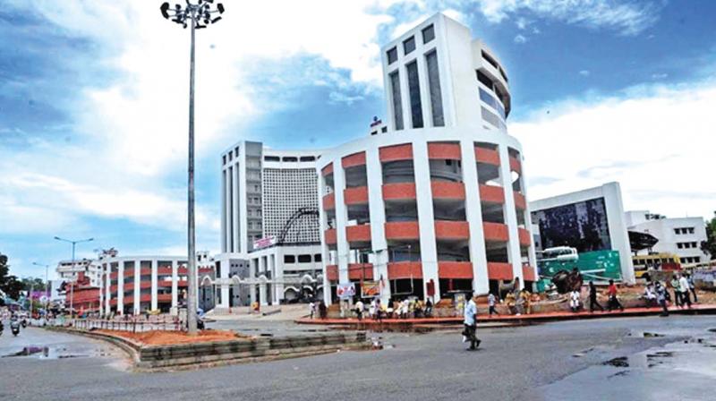 Thampanoor bus terminus