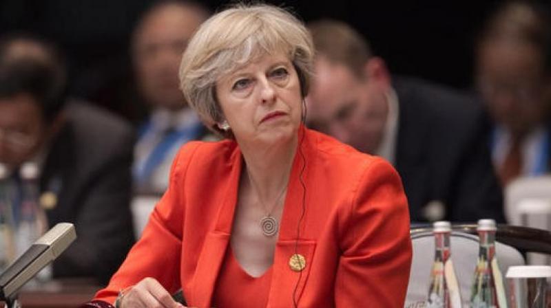 British Prime Minister Theresa May. (Photo: AFP)
