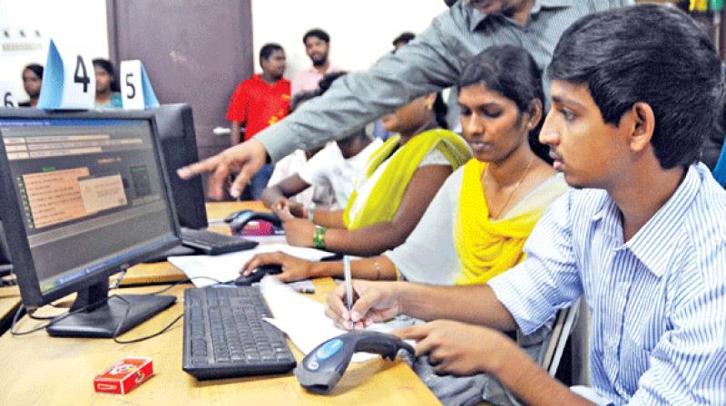 As many as 1,173 colleges in the state are participating in the DOST online admissions for the academic year 2018-2019.  (Representational Image)