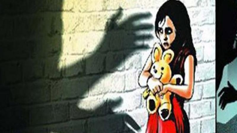 On Monday, after buying a pouch of oil from a kirana shop, when the two girls entered the lane to reach their homes, the accused, Md Salman, 20, came from behind, grabbed both of them in his arms and molested them.  (Representational Image)