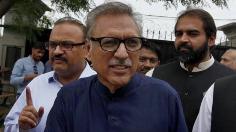 A dentist by profession, 69-year-old Arif Alvi is one of the founding members of PTI. (Photo: AP)