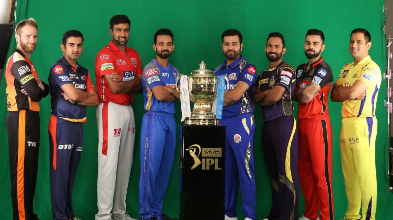 All the eight teams will be battling out for next two months to gain th trophy. (Photo: Twitter)