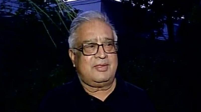 Former Cabinet secretary T S R Subramanians cremation will take place at the Lodhi Road crematorium in New Delhi at 5.30 pm, the association said. (Photo: Twitter | ANI)