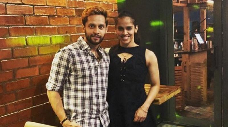 It is learnt that the badminton stars Saina Nehwal and Parupalli Kashyap will tie the knot on December 16 this year. (Photo: Instagram / Parupalli Kashyap)
