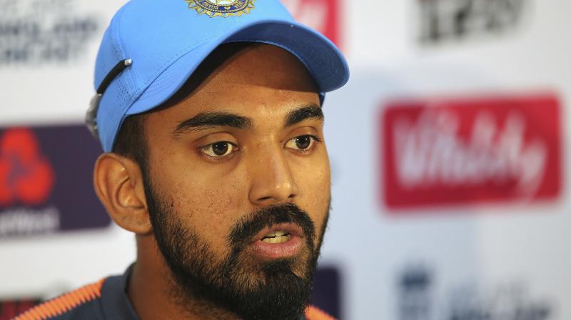 \You have to be patient and work hard. Whenever I am not playing, its easy for me to sit and sulk why am I not playing. But I use that time to improve my fitness and game,\ said KL Rahul. (Photo: AP)