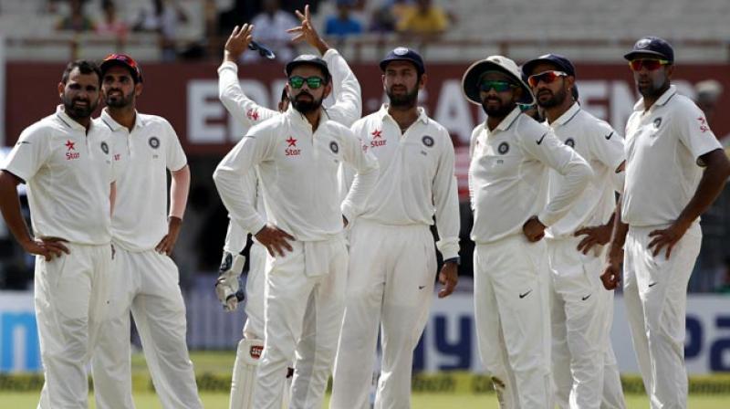 Since the two Tests against West Indies will be a sort of dress rehearsal for the tour of Australia, Indian selectors will be keen on giving all those players opportunity looking at the series Down Under. (Photo: BCCI)