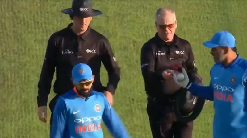Chasing 258 to win, England finished with 260/2 in 44.3 overs as Indias streak of nine consecutive bilateral series wins came to a halt.(Photo: Screengrab)