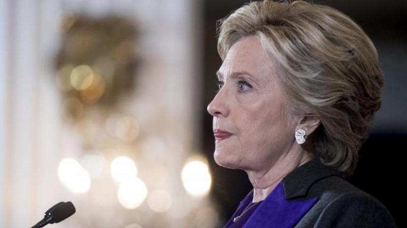 Clinton emotionally reflected about the loss and how she wished she could tell her mother -- who decades ago was abandoned as a child -- that her struggles were worth it because of what her daughter had accomplished. (Photo: AP)