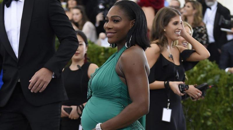 Serena Williams said during her pregnancy layoff she had kept a close eye on the tennis world, including her sister Venuss run to the Wimbledon final.  And she has her eye on matching Margaret Courts all-time record of 24 Grand Slam titles. (Photo: AP)