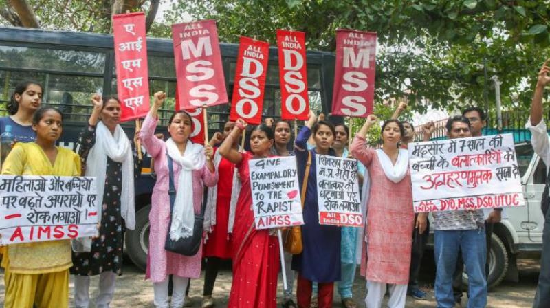 Protests had erupted over the abduction and rape of an 8-year-old girl in Mandsaur. (Photo: File/PTI)