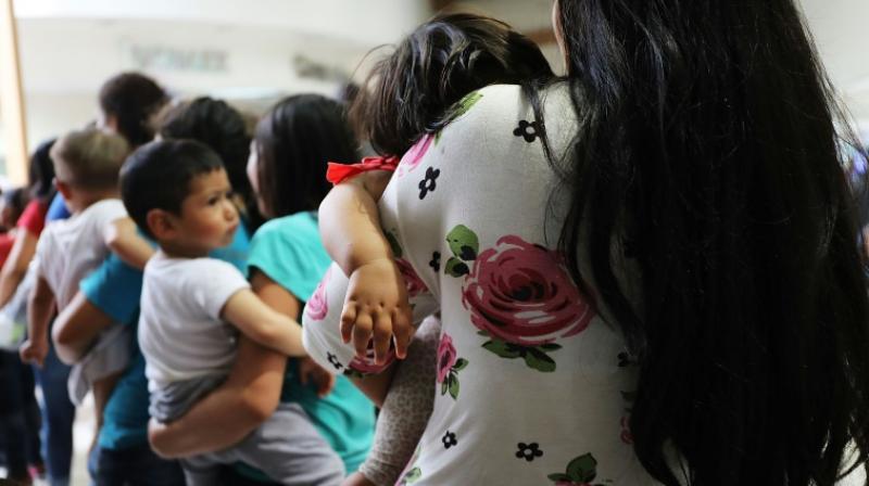 Faced with a barrage of criticism, Trump signed an executive order to halt the family separations, but made no specific provisions for those already split apart. (Photo: AP)